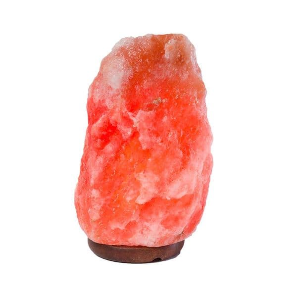 4-7kg Premium Himalayan Salt Lamp - Tested Bulb and Cable Included