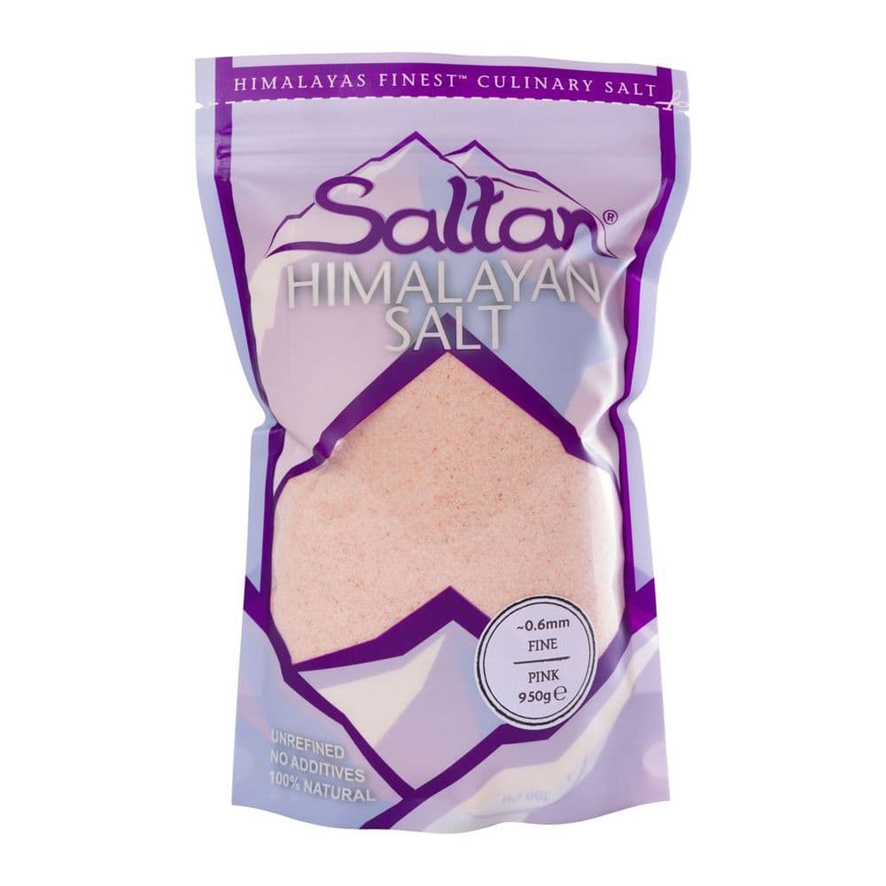 Himalayan Fine Salt Pouch 1kg