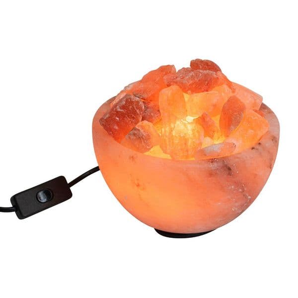 Premium Fire Bowl 4kg Himalayan Salt Lamp