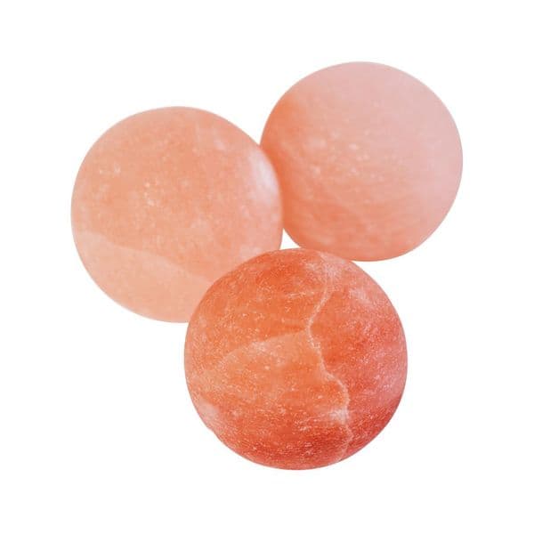 Premium Himalayan Salt Massage Balls set of 3 (all 1.5inch) on sale www.saltanltd.com