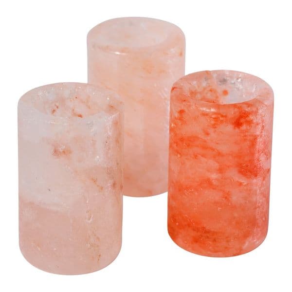 Set of 3 Premium Himalayan Salt Shot Glasses