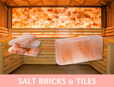 Saltan™ Himalayan Salt Slabs & Bricks