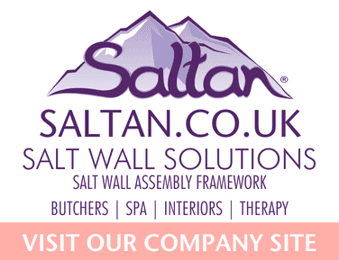 Saltan™ Himalayan Salt Products - Home, Bath & Beauty