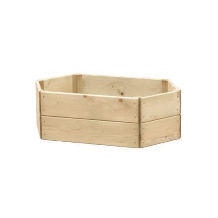 Greena Extended Hexagonal Raised Bed - 2 Tiers