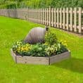 Hexagon Timber Raised Bed from only £32.95