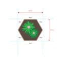 Hexagon Timber Raised Bed from only £32.95