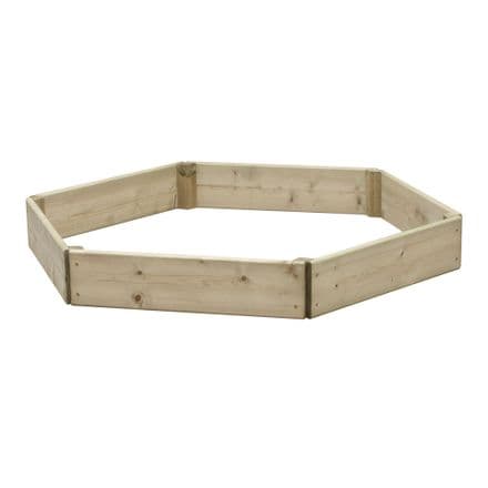 Greena Hexagonal Raised Bed - 1 Tier