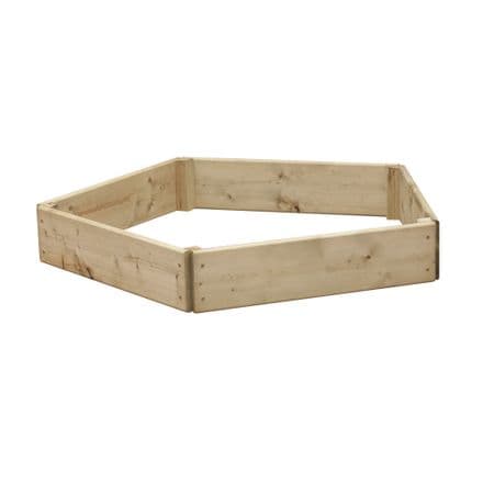 Greena Pentagonal Raised Bed - 1 Tier