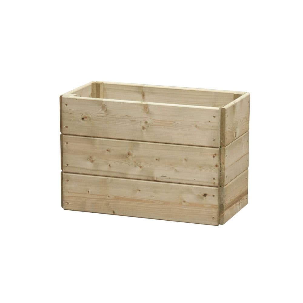 Rectangular Timber Raised Bed from only £22.95
