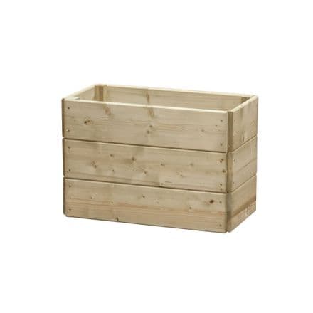 Greena Rectangular Raised Bed - 3 Tiers