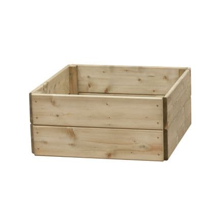 Greena Square Raised Bed - 2 Tiers