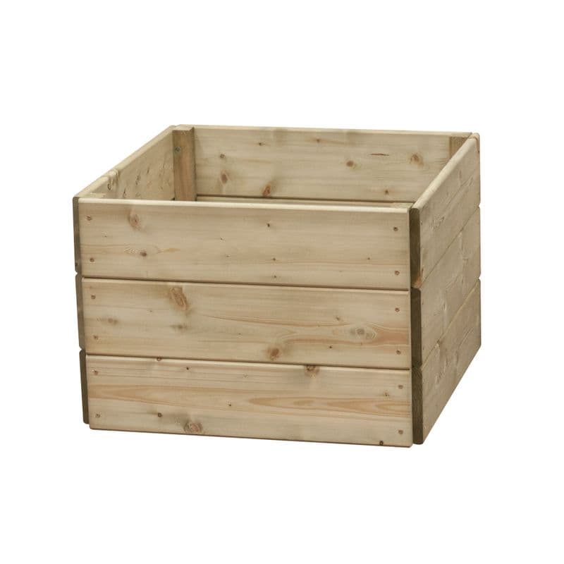 Square Timber Raised Bed from only £18.95