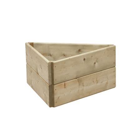 Greena Triangular Raised Bed - 2 Tiers