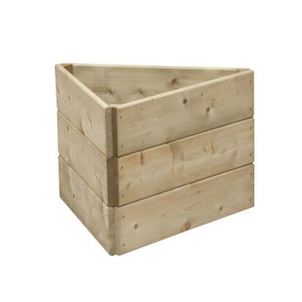 Greena Triangular Raised Bed - 3 Tiers