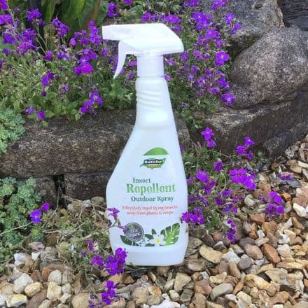 Organic Outdoor Pest Repellent Spray
