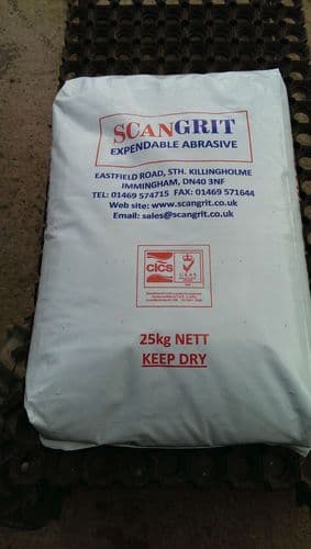 40 x 25Kg Bags of Iron Silicate Grade 2
