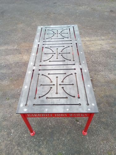 7050 PS 2400 x 1000 x 15 Welding Table