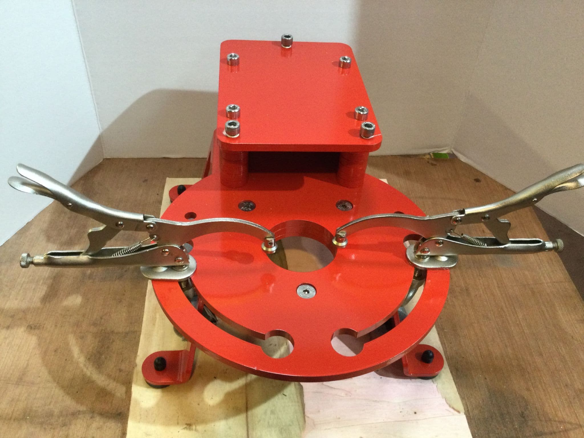 Mag Drill Stand V6 & 2 x Clamps for Richard