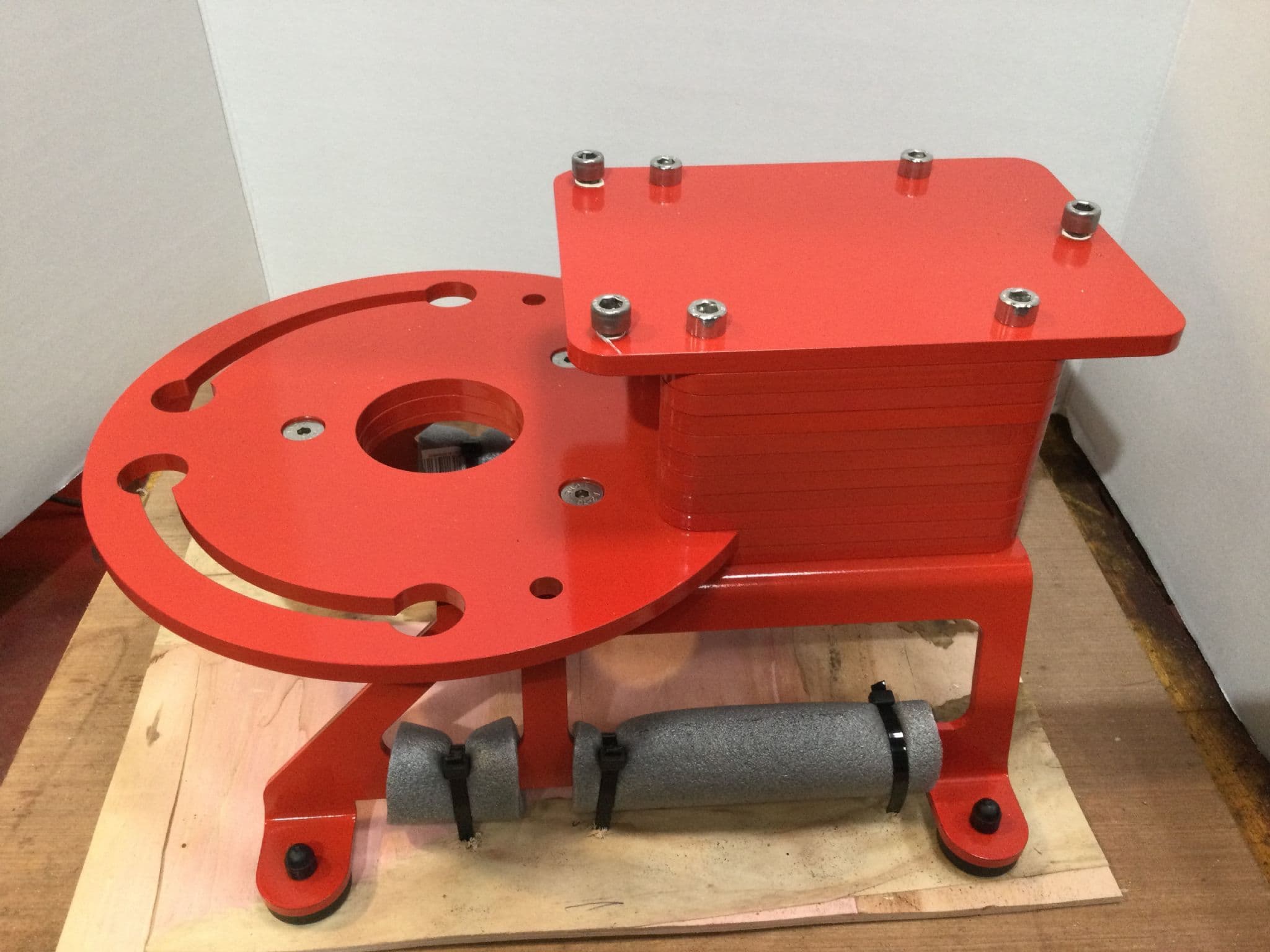 Mag Drill Stand V6 & 2 x Clamps for Richard