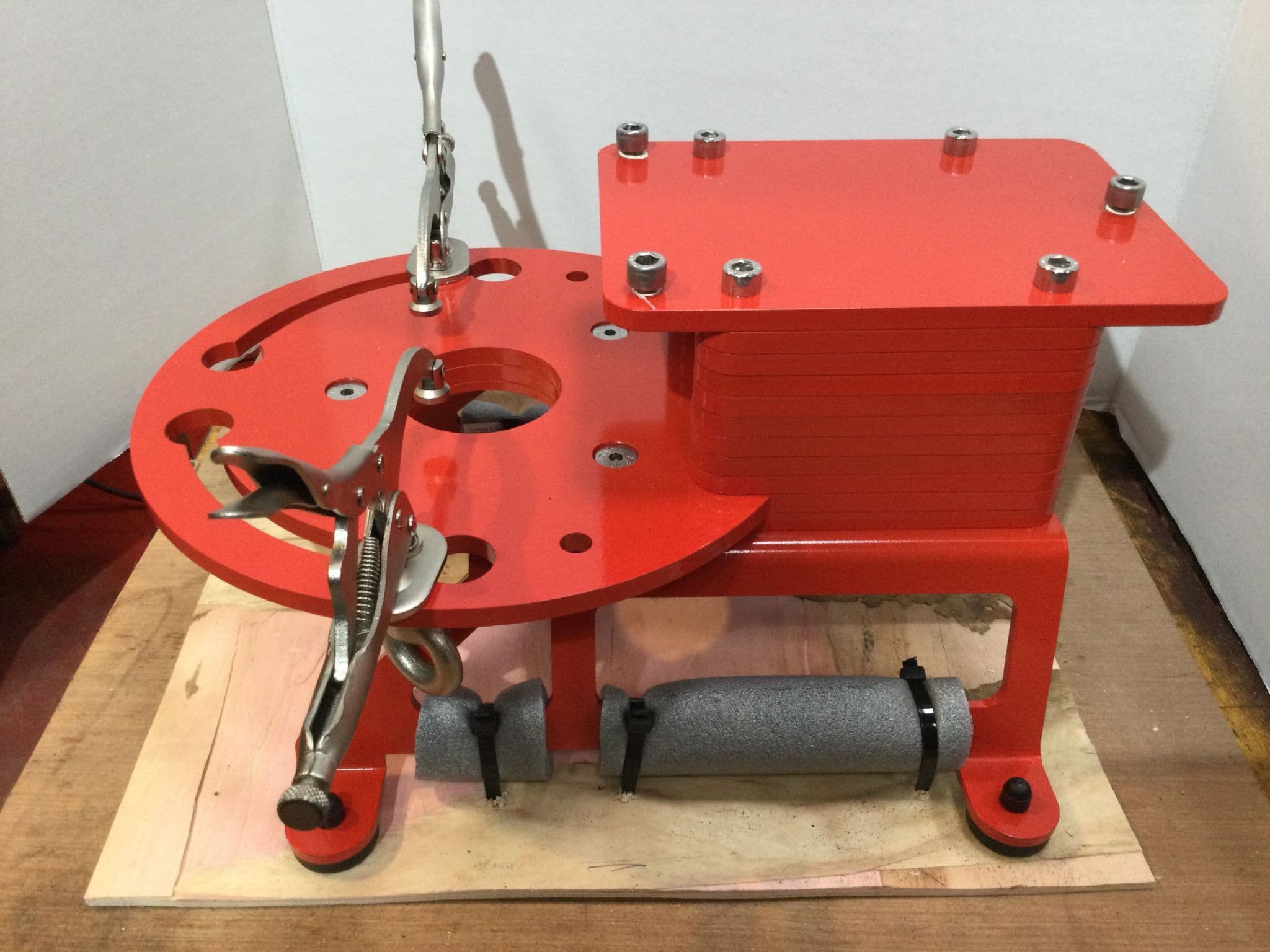 Mag Drill Stand V6 & 2 x Clamps for Richard