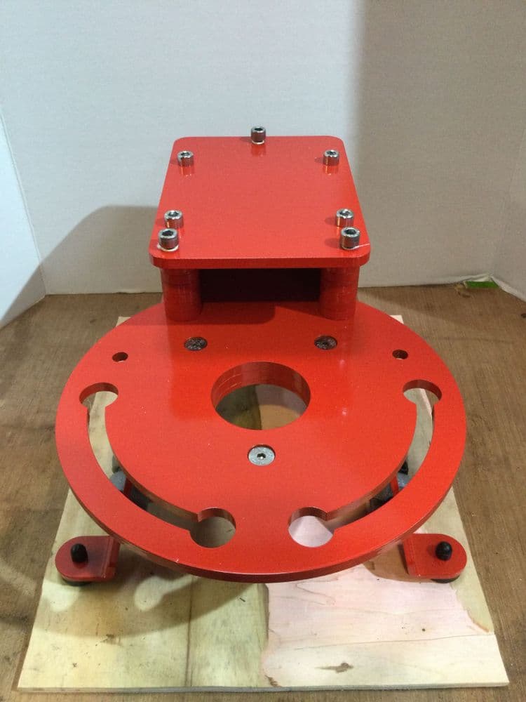 Mag Drill Stand V6 & 2 x Clamps for Richard