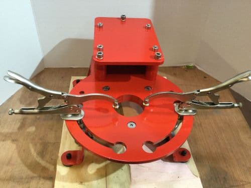Mag Drill Stand V7 & 2 x Clamps for J L FENTON
