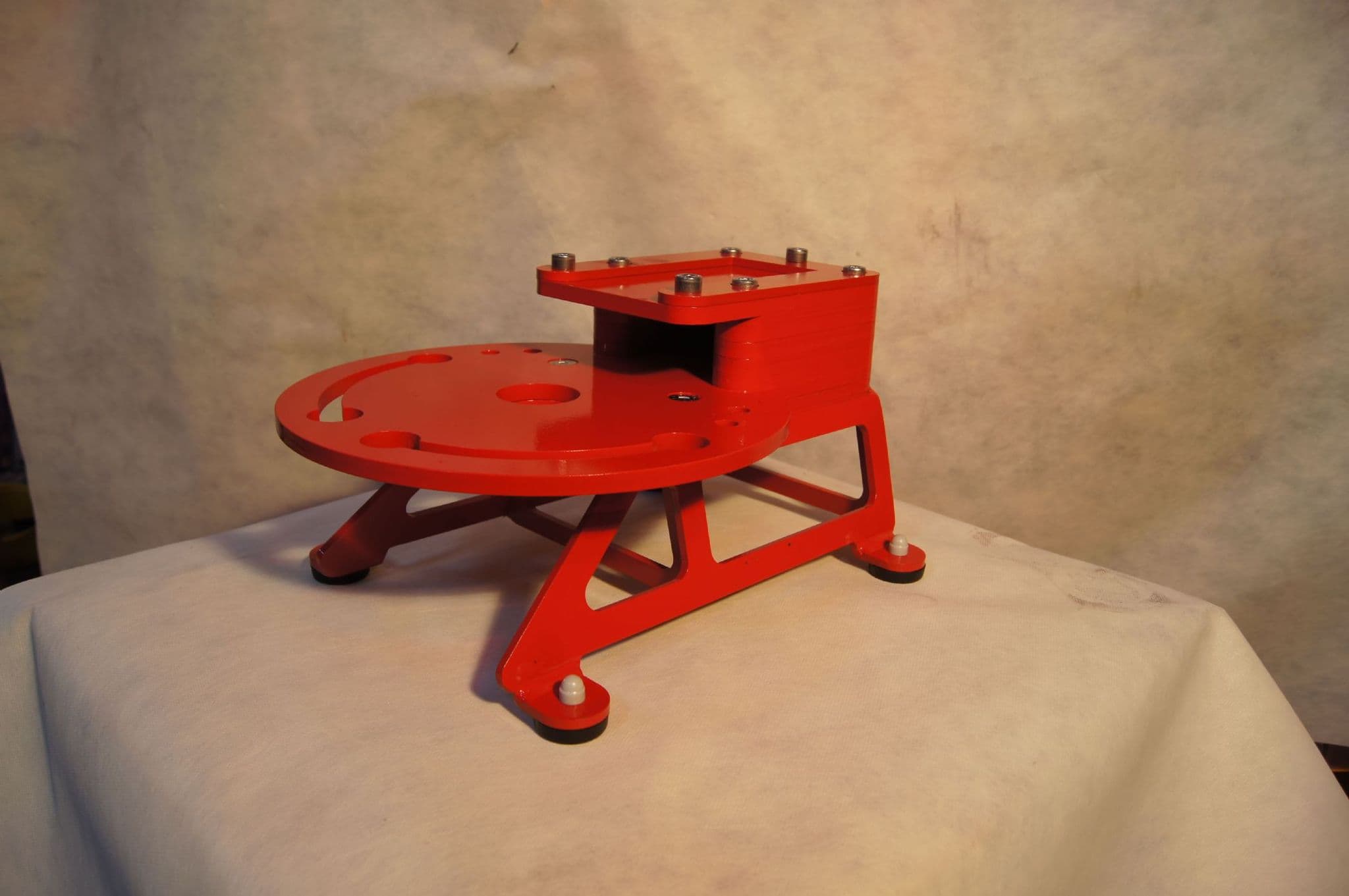 Drill Stand V5 Laser Cut Red