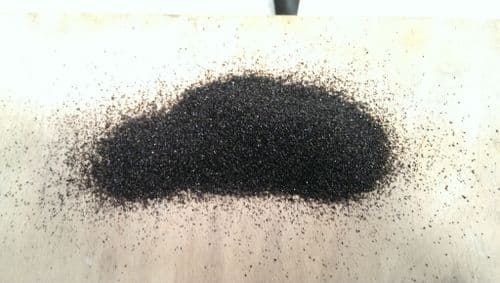 Shotblast Grit Grade 1 Fine + 0.2mm - 0.5mm Inc P&P