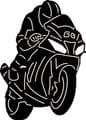 Tom Sykes 66 Clock