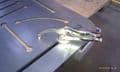 Welding Plate 1000x580x12 - Laser Cut