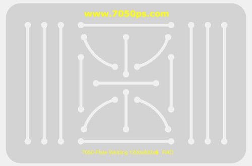 Welding Plate 1200x800x6 - Laser Cut
