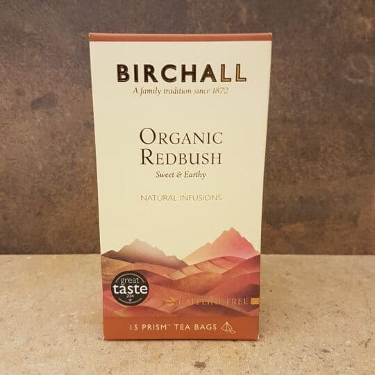 Birchall Redbush Prism Tea Bags 15