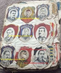 * 1883-84  W G Grace Baines ROOKIE CARD Babe Ruth of Cricket - OFFERS - see supporting photos below