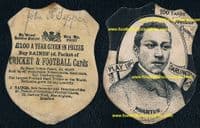 * 1886 Arthur Wharton ROOKIE CARD Darlington F.C. Baines THE WORLD's 1st-EVER SOCCER CARD !