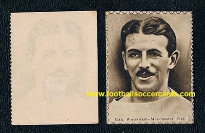 * 1922 Max Woosnam - the Frank Sugg of the C20th - Sports Fun triple-single rarity from early '22