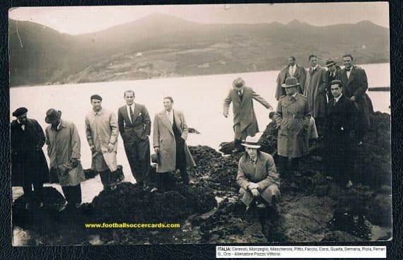 - 1935 Italy WC34 champs in Austria, DeMaria Mascheroni & Orsi, MonzeglioFaccio De Maria Pozzo Piola