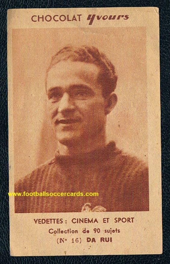 ** 1940's Julien Da Rui Yvours Cinema et Sports vedettes