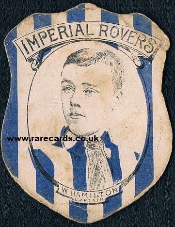 1880's Imperial Rovers W.Hamilton Baines