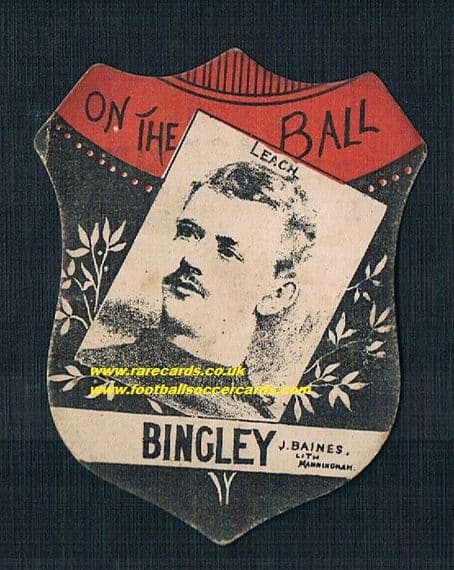 1880s Bingley Leach Baines