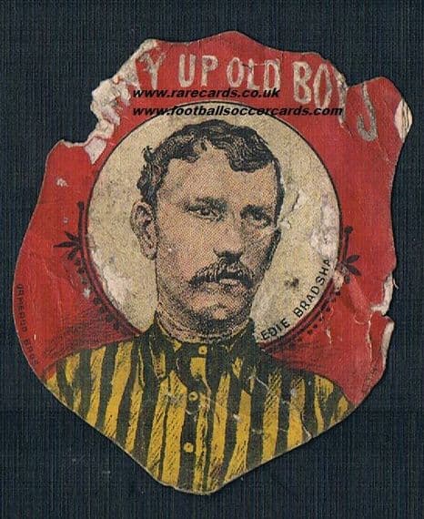 1880s Bradshaw Oldham Old Boys Ormerod John Bee 's Crown Inn Southport