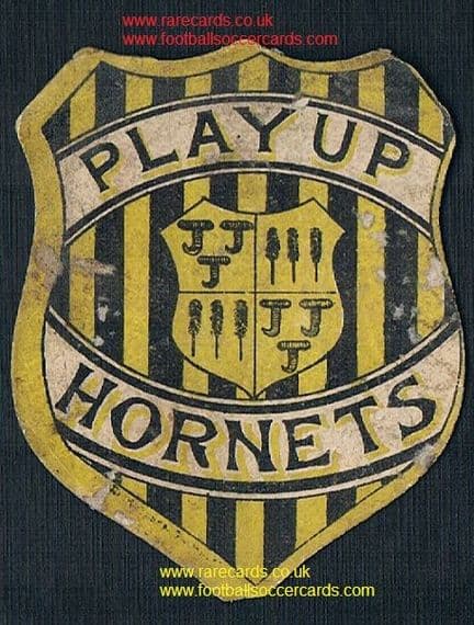 1880s Chorley's Railway Hotel Kirby Kendal Richardson football card