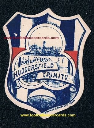 1880s Huddersfield Trinity card by Briggs