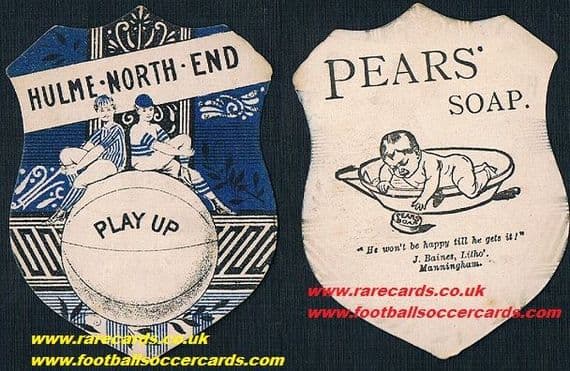 1880s Hulme Manchester Baines card