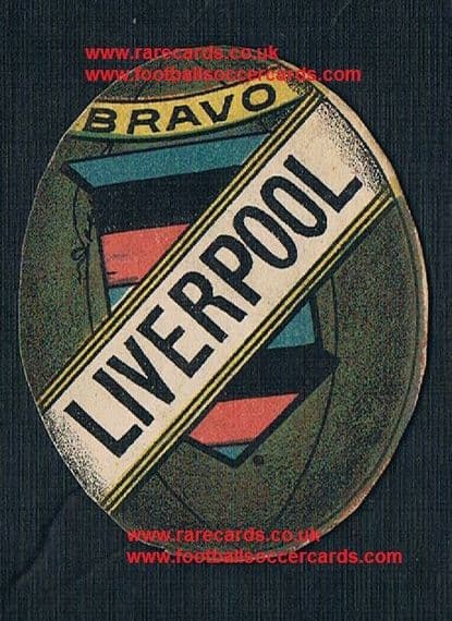 1880s Liverpool St Helens rugby Pears Soap Baines card