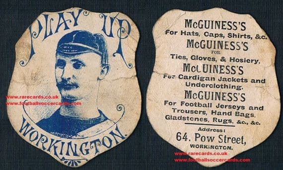 1880s McGuinness's Pow Street Workington