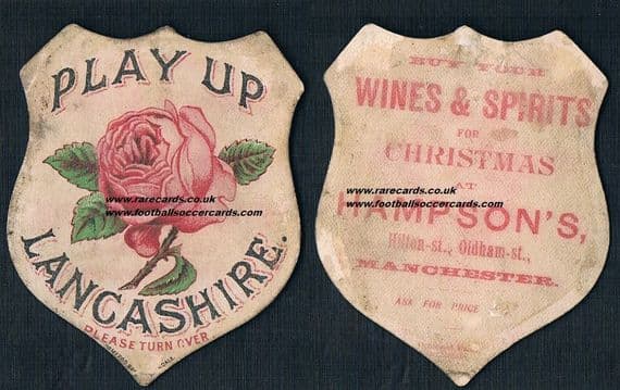 1883 Hampson's Ormerod Lancashire