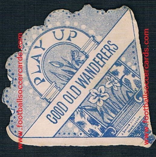 1887 Wanderers FC the 5-times F.A. CUP WINNERS a *SOCCER HISTORY MUST-HAVE* Baines Pears Soap card