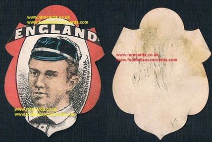 1888 *LEGENDARY SPORTSMAN* Henry Barrington "Tim" Tristram England Rugby XV & Durham CCC W.N. Sharpe