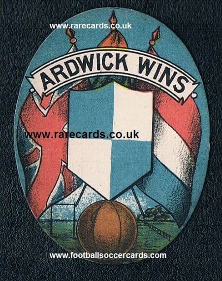 1890 Ardwick Man City Sharpe's oval