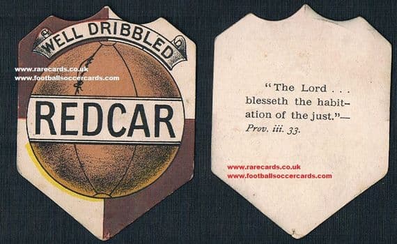 1890 Middlesbrough Redcar Baines Sharpe